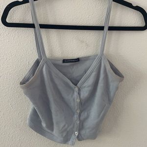 4 Brandy Melville tops! all blue!